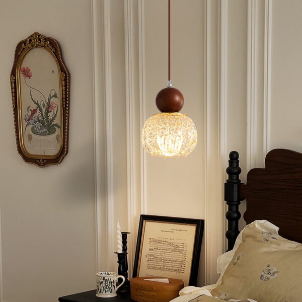 French Vintage Pendant Light - Image 2