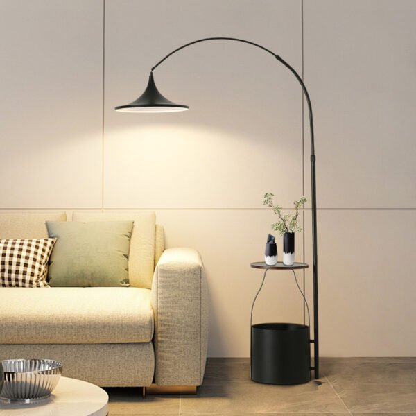Modern Arc Floor Lamp - Image 3